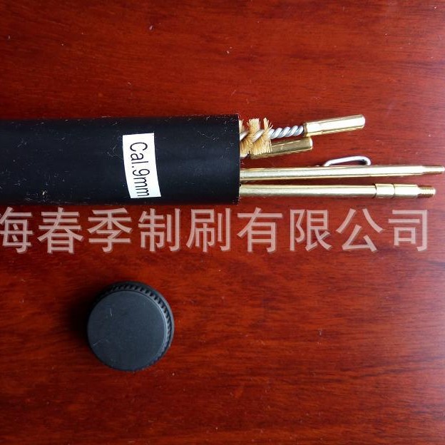大量供应清洁枪管的工具刷，毛刷，内孔刷，9mm