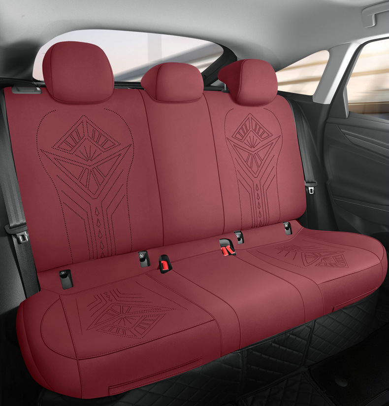 Seat cushion for Volkswagen Tayron L full surround suede seat cover