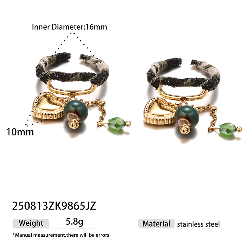 Tina Europa y los Estados Unidos transfronterizos en el viento de moda amor colgante collar de pecado pendientes de corazón de melocotón anillo joyas al por mayor