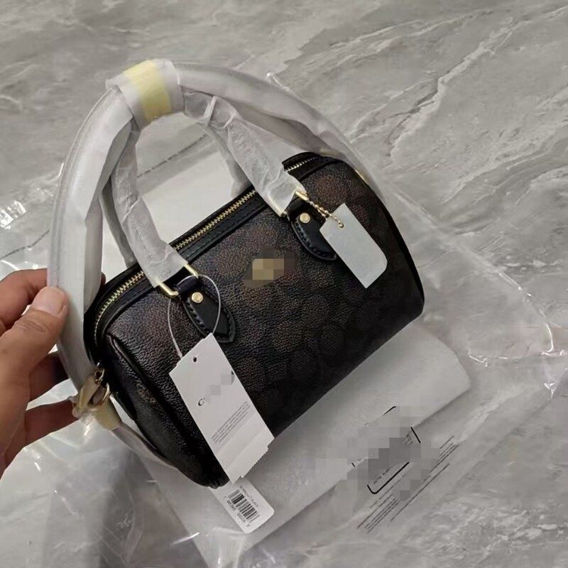 C Brand's New Generation Version, Classic and Fashionable Single-Shoulder Handbag, Boston Mini Small Pillow Bag, Crossbody Women's Bag