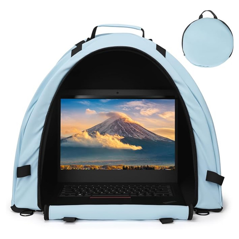 Cross-Border Outdoor Laptop Sunshade Tent Bag Portable Protective Cover Privacy Screen Cover Waterproof Beach Bag Cross-Border Outdoor Laptop Sunshade Tent Bag Portable Protective Cover Privacy Screen Cover Waterproof Beach Bag