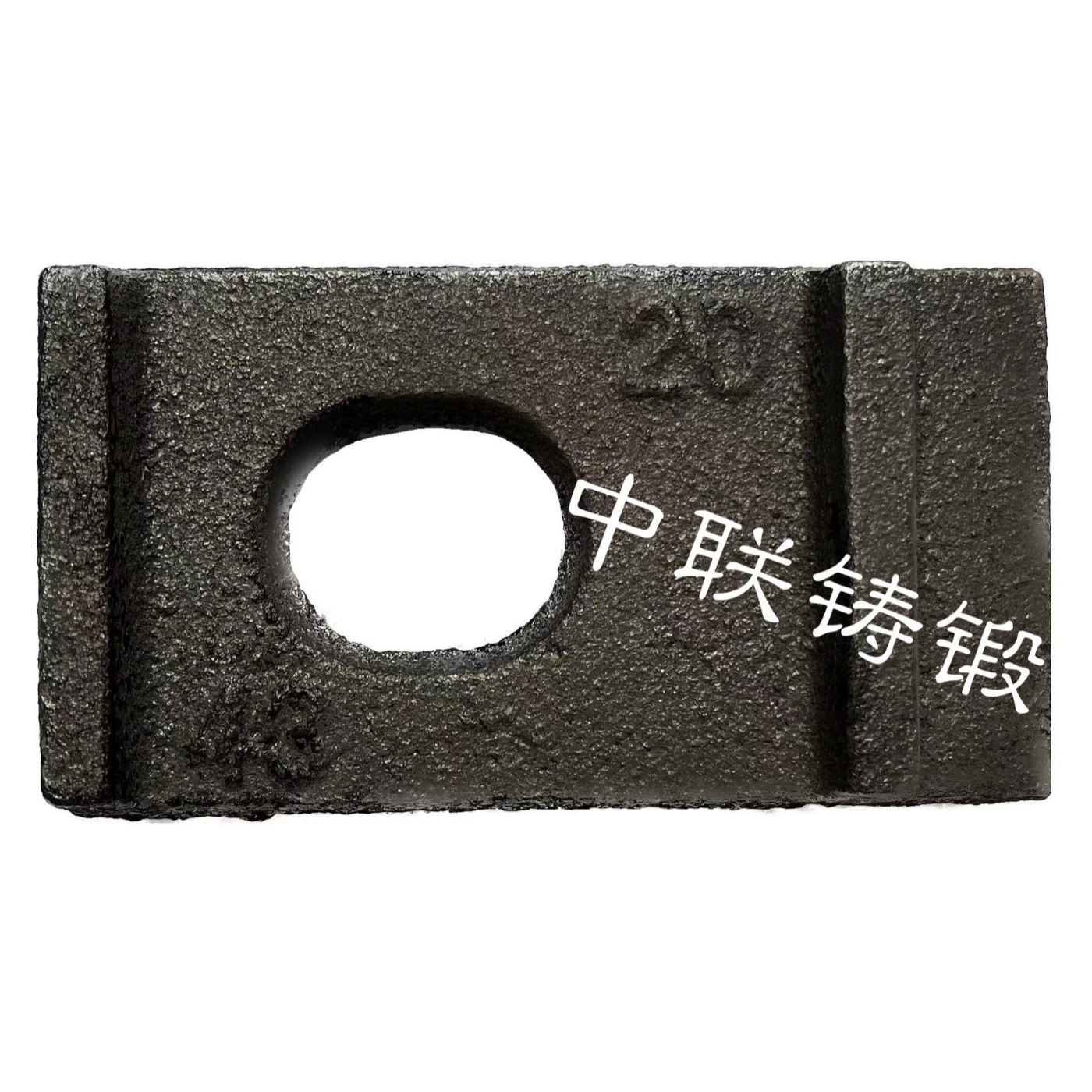 Бутсы 20-22 Высокопрочные железнодорожные аксессуары Адаптация к нескольким спецификациям