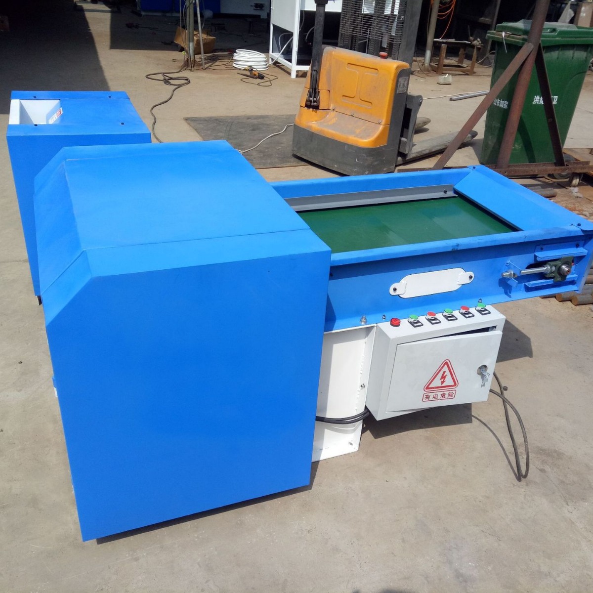 厂家供应2025款新型ZSKM200开棉机/玩具用开棉机/家纺用开棉机