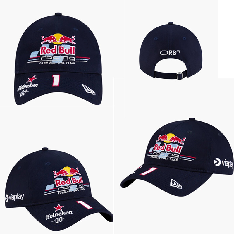 新しい KTM レーシング キャップ F1 男女兼用カップル帽子野球アヒルの舌サンシェードカーブつばフラットつばカーカートオフロード|undefined