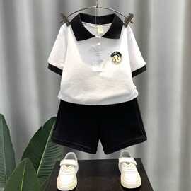 幼儿园园服夏季短袖套装小学生校服毕业服装宝宝六一演出服兄妹装
