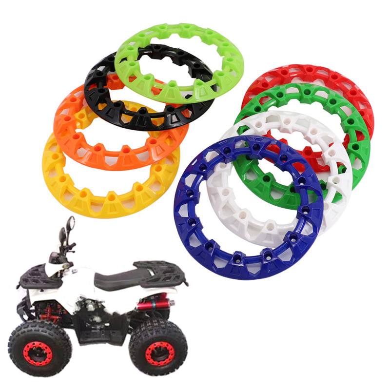 Wholesale 8 10 inch wheel hub decorative side cover four-wheel off-road vehicle ATV ATV tire color wheel cover Cover Cover