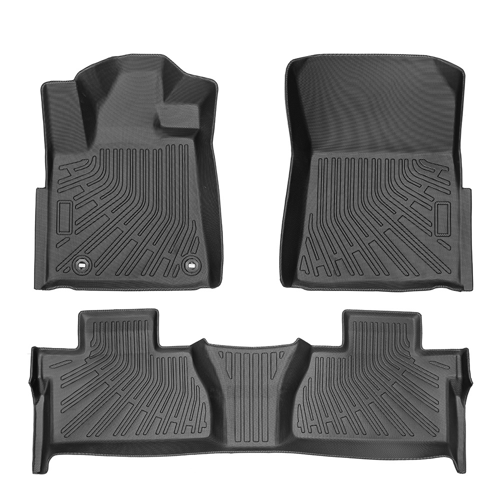 Para Tundra Platinum CrewMax 2014 - 2021 3D TPE para todo el tiempo