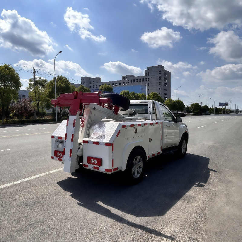 Camión de Auxilio Vial Tipo Pickup 1 a 1 Motor Diésel 2.5L para Rescate Vial y Garajes