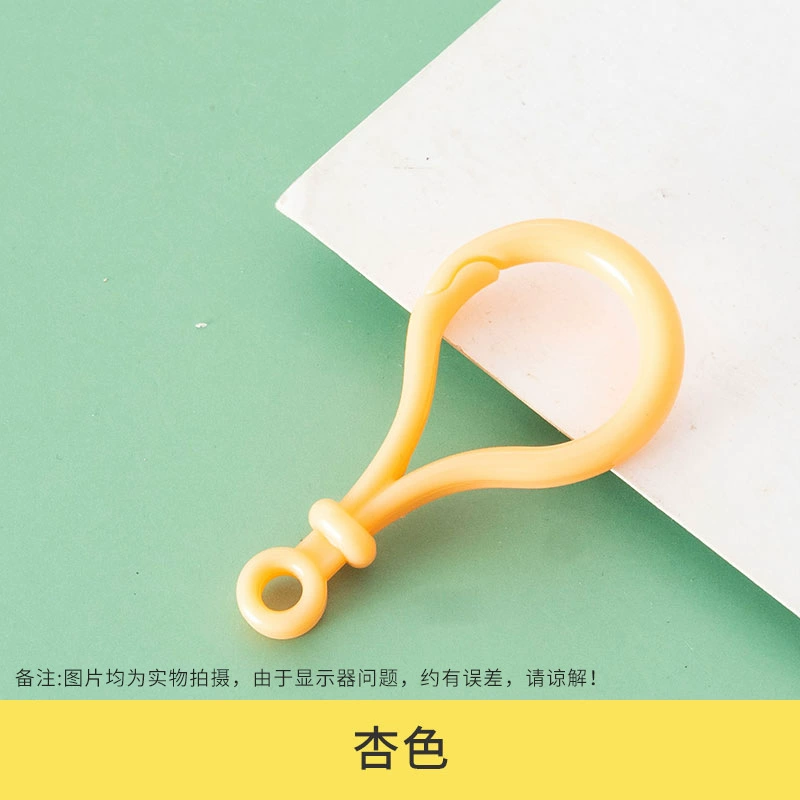 Bulb, pendant, plastic keychain, acrylic accessory with accessories, DIY