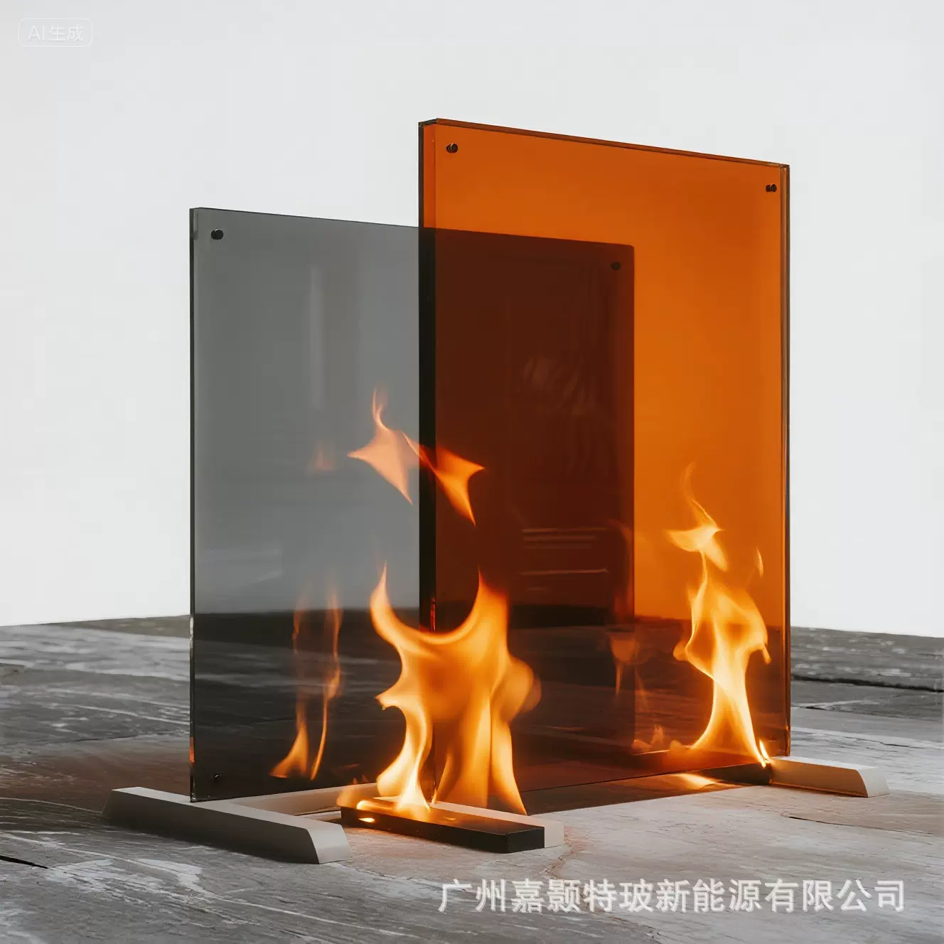 幕墙专用复合型防火玻璃 加厚35mm 耐火3小时 3C认证建筑外墙