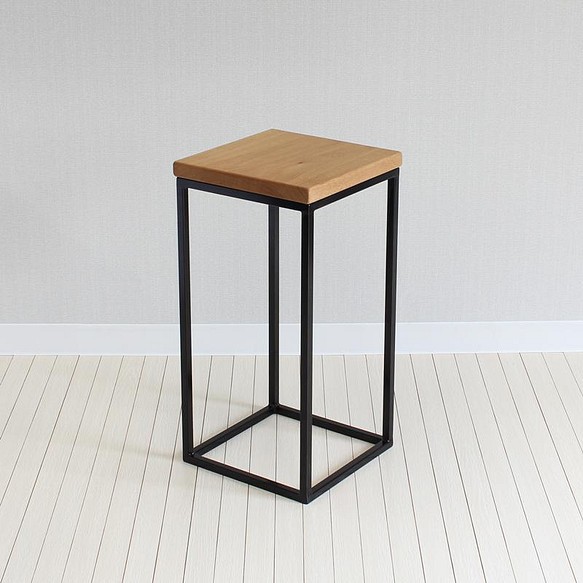 北欧铁艺沙发角几现代简约边几玄关花架高脚金属置物架客厅小边B&