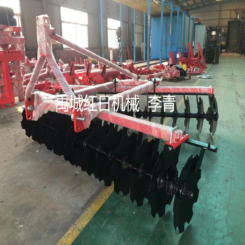 出口东南亚圆盘耙    16片轻耙     460缺口圆盘耙