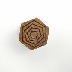 拉手北歐創意實木掛鈎面裝飾掛衣鈎黑胡桃臥室牆壁試衣間掛勾壁掛