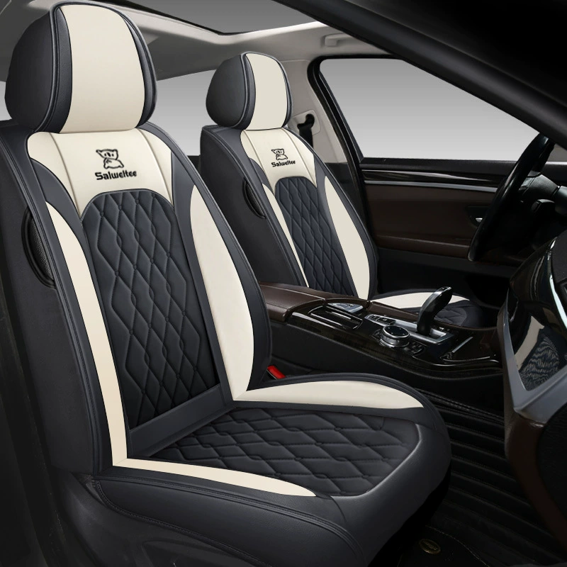 Эксклюзивная трансграничная поставка универсальных чехлов на автомобильные сиденья, полностью закрытых кожаных чехлов на пять мест, универсальных чехлов на сиденья с подушками на четыре сезона.