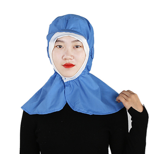 Hygienic shawl cap dustproof anti-hair loss work cap dust-free workshop shawl bag head cap food factory work cap wholesale