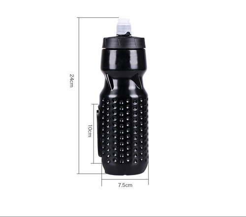 Magnetic suction mountain bike cycling water bottle road bike cycling sports squeeze water cup