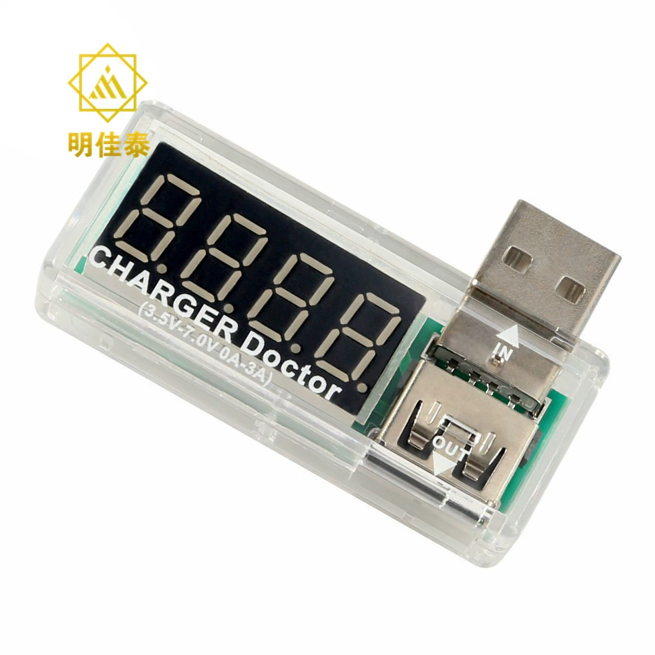 USB зарядный ток/напряжение детектор детектор USB ток/напряжение тестер мобильного аккумулятора тестер