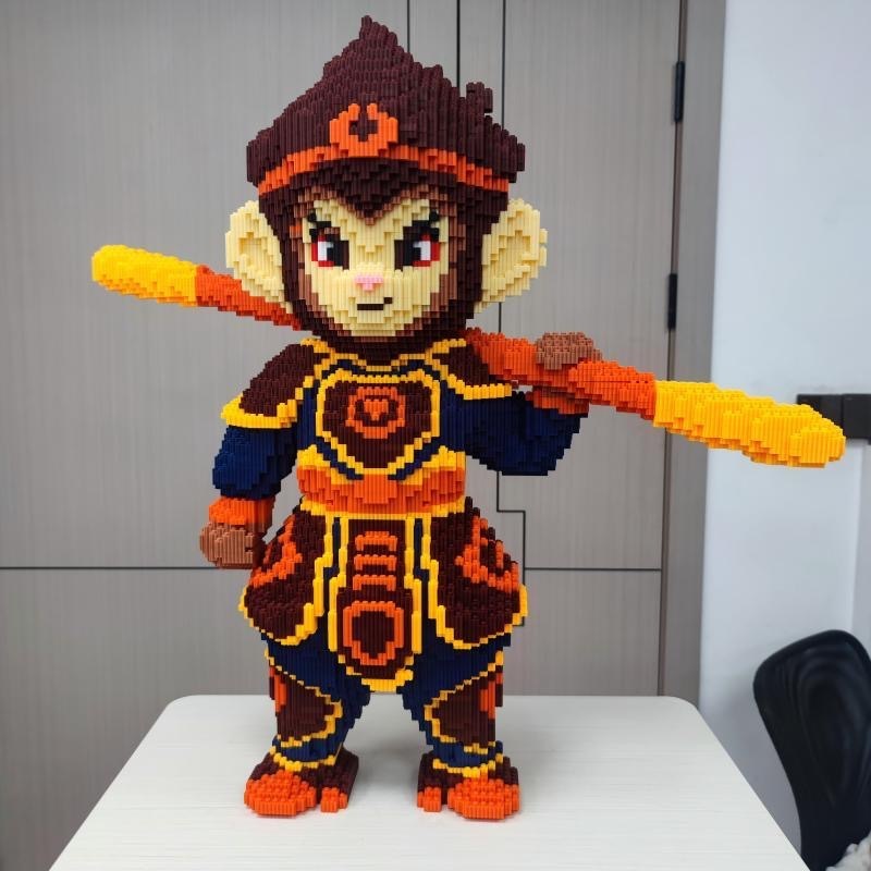 ブラック神話孫悟空ビルディングブロックおもちゃレゴ教育組み立ておもちゃ装飾品と互換性大人と子供の誕生日プレゼント|undefined