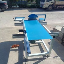 木工推台锯木工断料木工机械锯木简易托盘木方木板齐头锯床