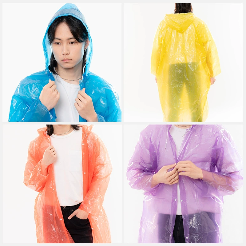 Handheld raincoat, overall, increased thickness