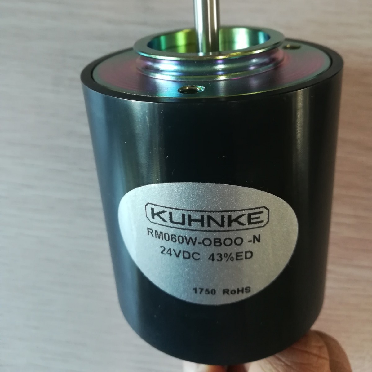 厂家供应德国KUHNKE包装机械用RM060W-OBOO-N 24VDC 43%ED现货