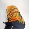 Striped golden 80*80cm