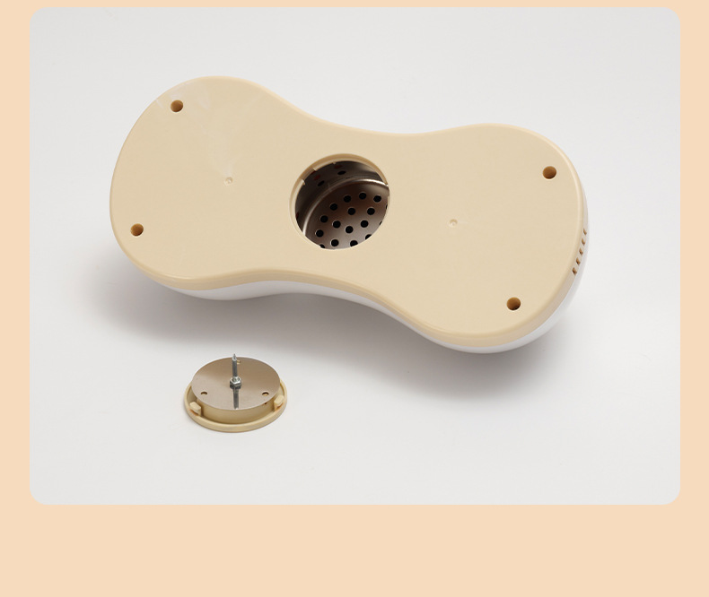 Electric Moxibustion Neck Pillow Ergonomic Cervical Lumbar Support with Heating for Shoulder and Back Relaxation preparation