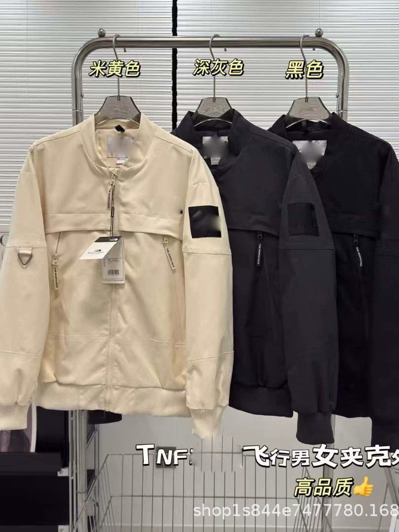 Куртка TNF North Face для мужчин и женщин, новый бейсбольный стиль NJ3NQ54, верхняя одежда для спецодежды, оптовая продажа, дропшиппинг на весну и осень.