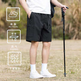 2026新款短裤男夏季短裤跨境男士五分裤多袋裤男士工装裤男装裤子