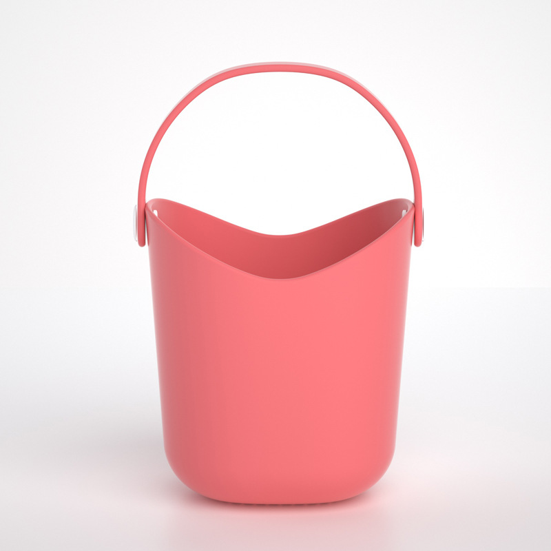 Macaron-Colored Dopamine Eva Bucket Bag Is Waterproof, Lightweight, and Large-Capacity for Outdoor Use