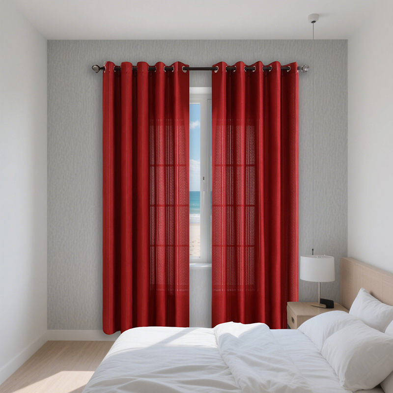 Tende veneziane a righe verticali in poliestere, nuove, in stile moderno, per balcone, camera da letto, soggiorno e casa._voghion.com