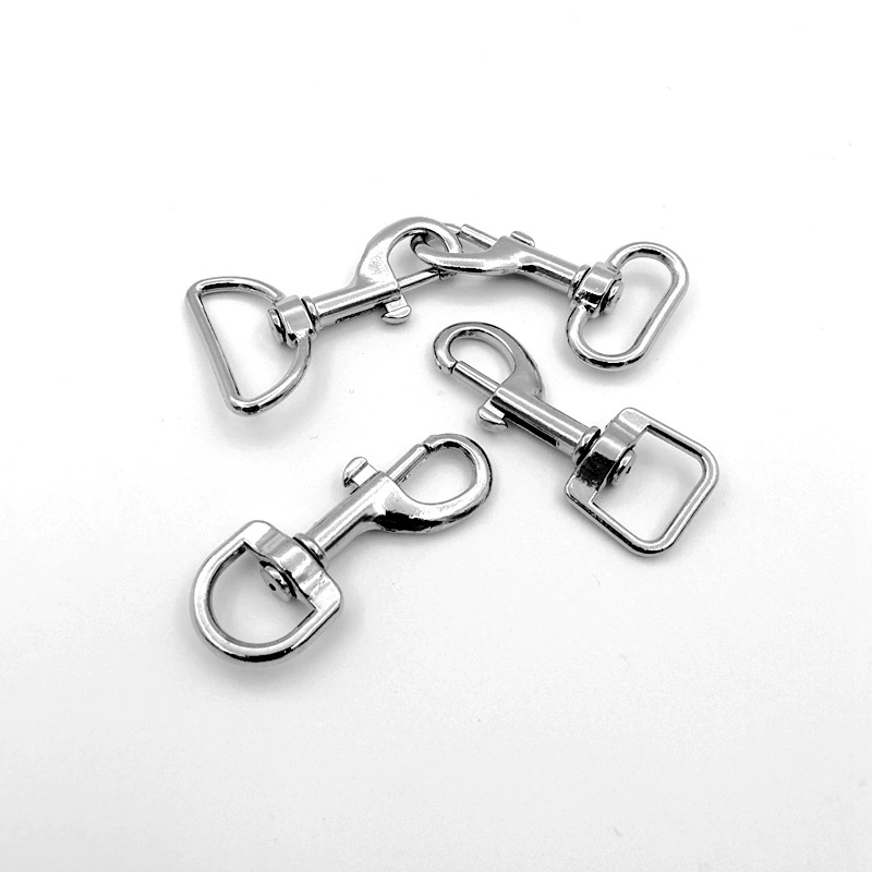 Pet bag hook button zinc alloy dog ​​buckle leash rotary hook hook hook hook hook button pet supplies accessories