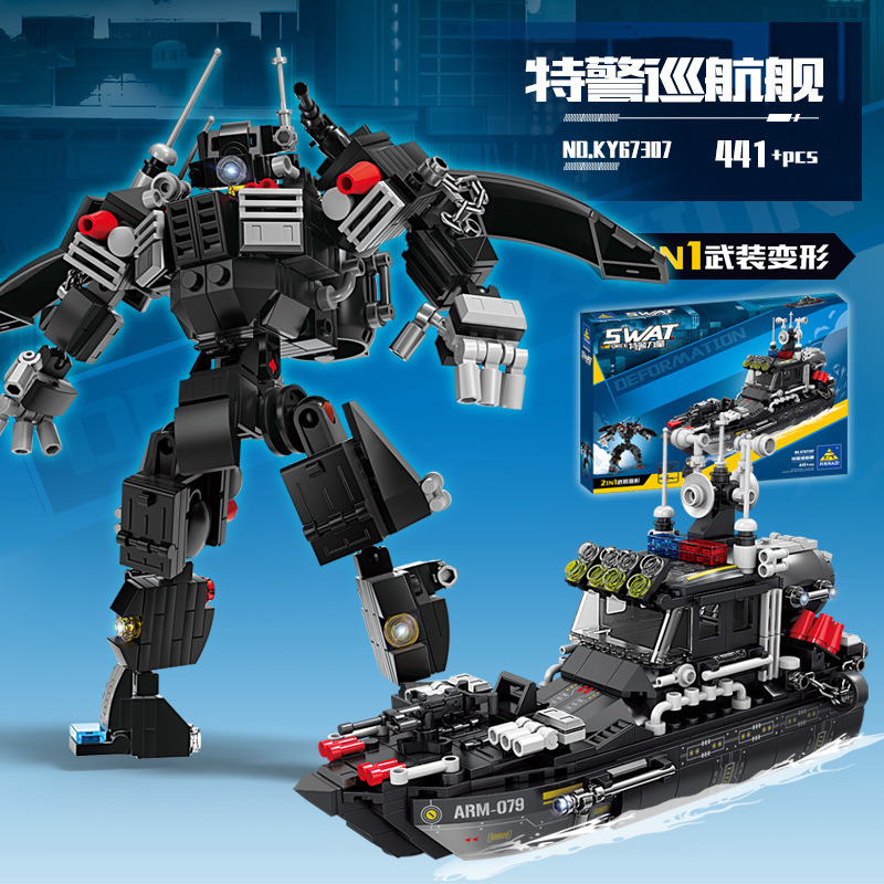 67307 Special Police Cruise 441pcs