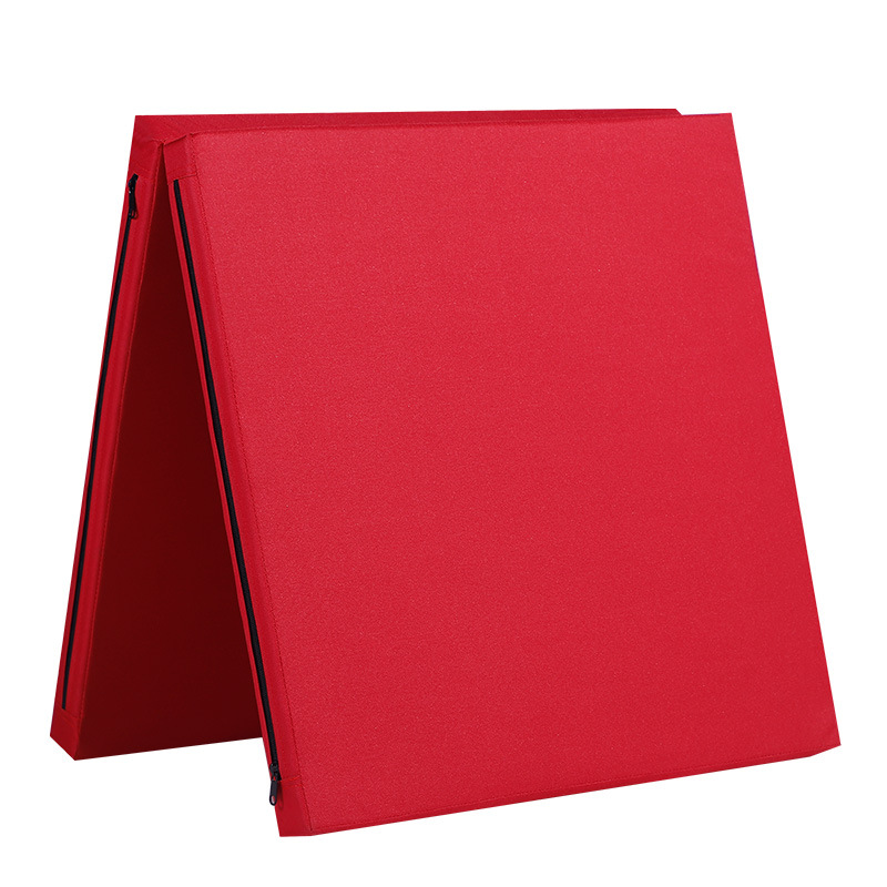 Source Factory Leather Gymnastics Mat, Foldable Gymnastics Mat, Dance Mat, Yoga Mat, High-Density Epe Gymnastics Mat