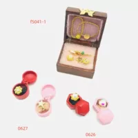 Dollhouse miniatures миниатюрная сцена diy модель имитации глиняной мини-пищевой игровой шкатулки