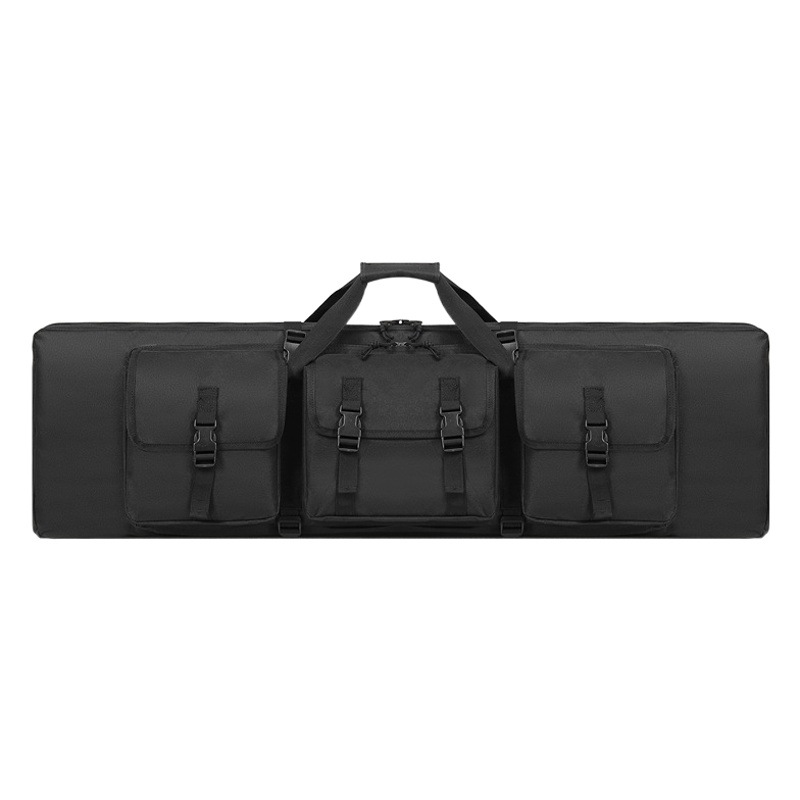 Directo de fábrica de deportes al aire libre artes de pesca de almacenamiento mochila multifuncional resistente al desgaste material militar ventiladores tácticos pistola bolsa