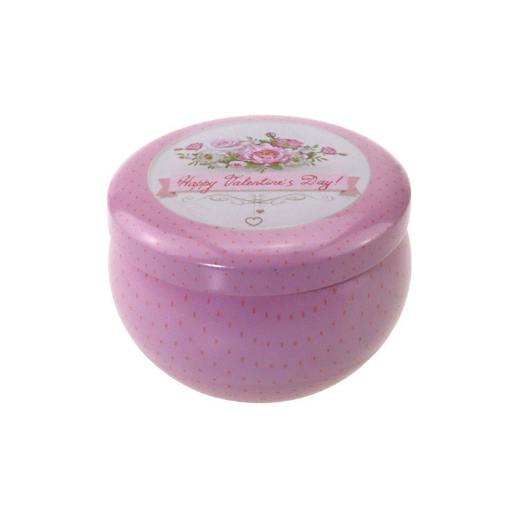Latas de hojalata personalizadas para velas y alimentos, cajas de regalo, galletas, té y caramelos, fabricantes de Dongguan image 7
