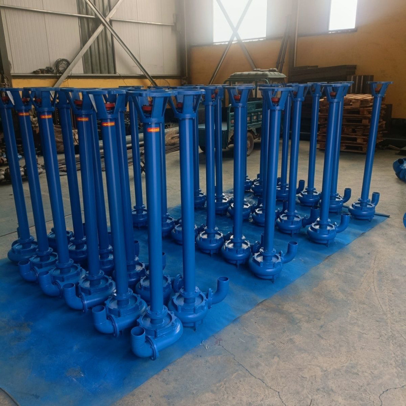 Bomba de lodo de alta elevación bomba de aguas residuales trifásica de alta potencia bomba de excrementos máquina vertical de corte de lodo ream bomba de varilla larga submersa