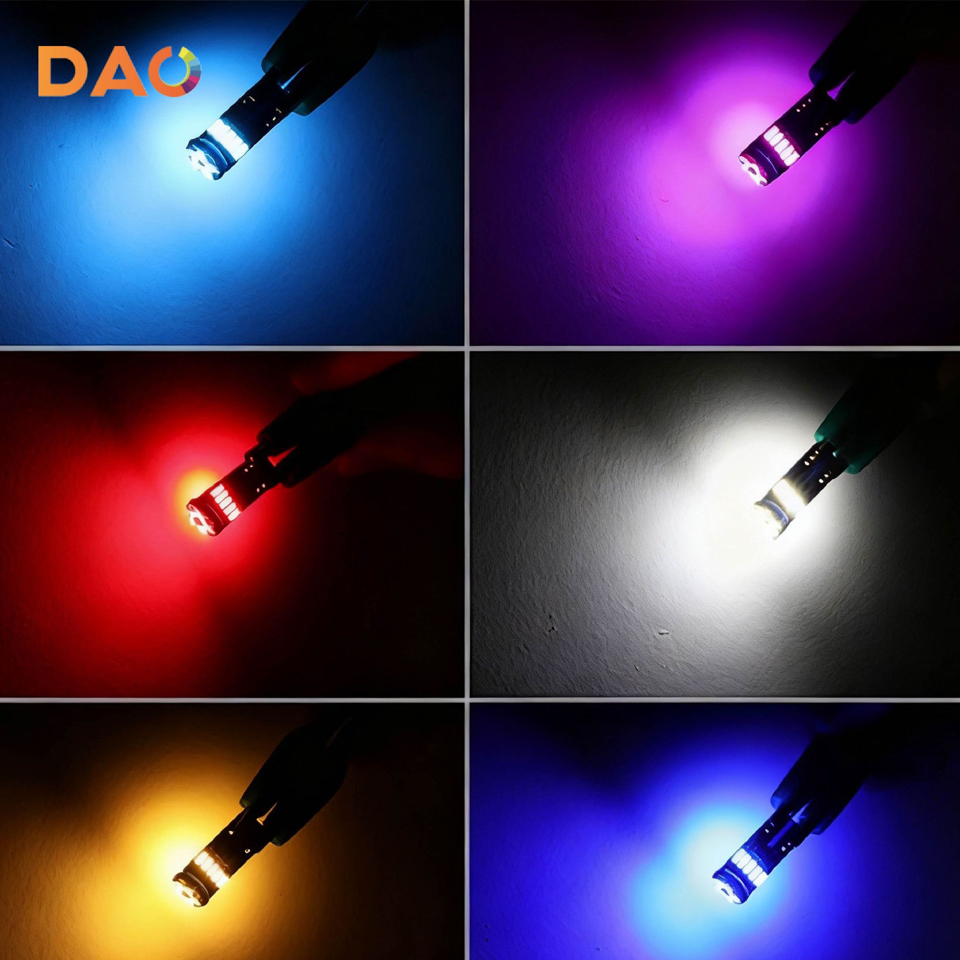 Decodificación de luz de ancho T10 coche luz LED 4014 15smd CANbus ancho luz w5w luz de la matrícula resalte