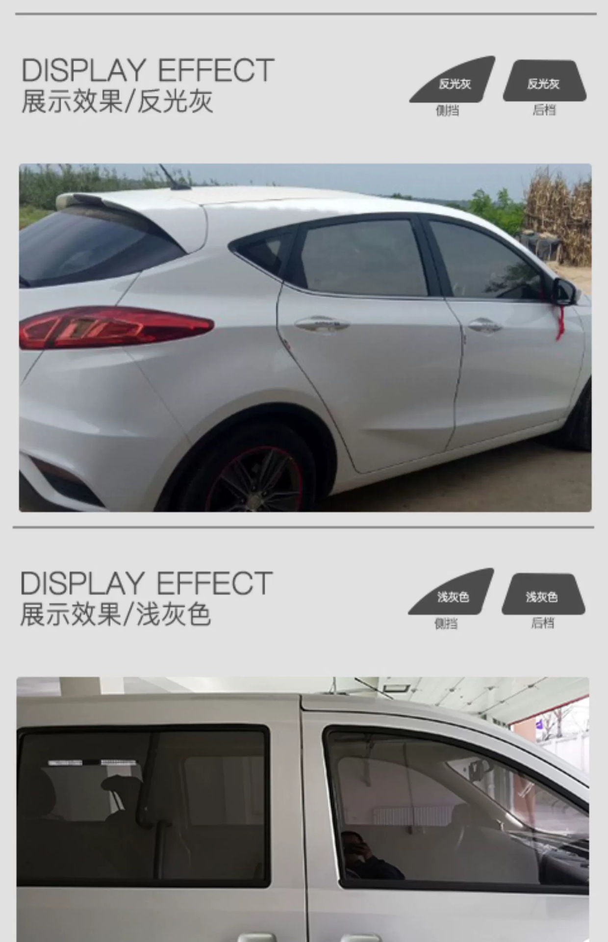 Car Film, No-Cut Explosion-Proof Film, Uv Sunscreen, Sun Protection Film, Cut-Out Car Window Film, Glass Insulation Film