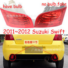 1个适用于铃木雨燕尾灯后杠灯刹车灯后雾灯2011～2012款