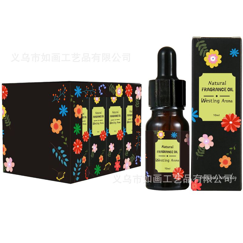 スポイトアロマオイル24味寝室加湿器拡香石アロマ持続乳香薔薇レモン植物精油|undefined