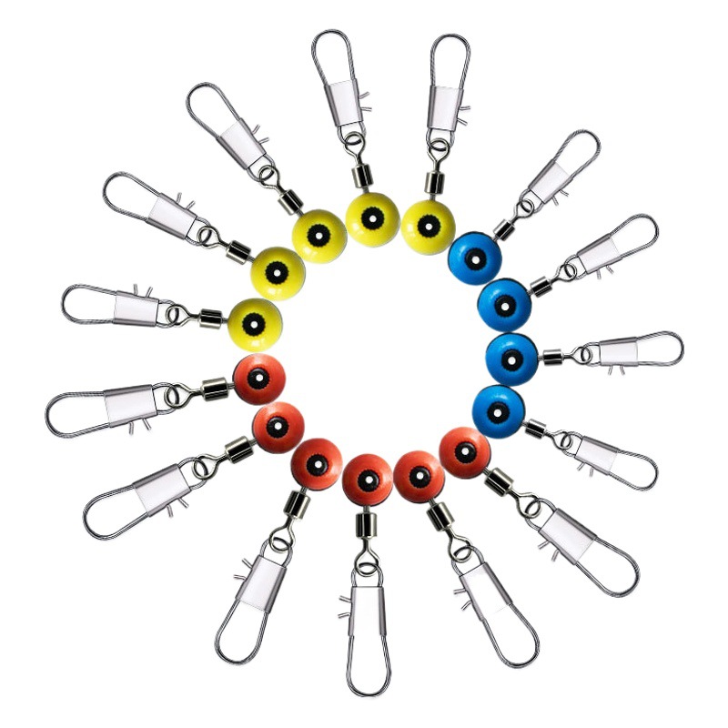 Espacio de mar frijoles pesca de mar espacio frijoles conector de tipo B pin frijoles de mar pesca de mar accesorios de pesca artes de pesca al por mayor