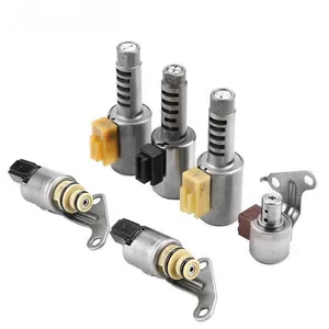 Toyota Vios üçün 4AT U540E U540 Transmissiya Solenoid Klapan Dəsti 6 ədəd