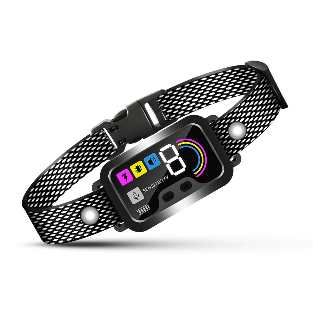 2024, новый цветной экран, стопор для лая, устройство для дрессировки собак, анти-гая, товары для домашних животных, Amazon AliExpress, дропшиппинг