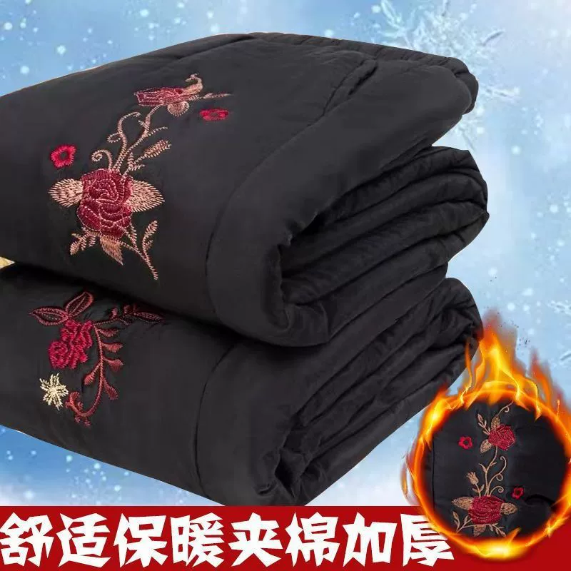 Средние и пожилые хлопковые брюки женские зимние толстые теплые брюки для пожилых людей