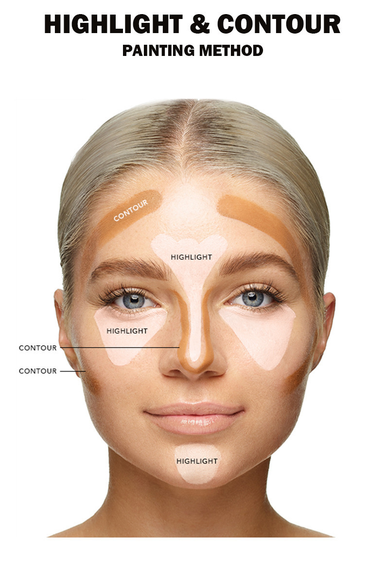COOL STORY Concealer Eye Body Contouring Cream undefined