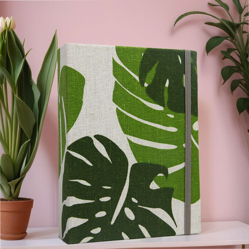 6inch 200-큰 녹색 잎