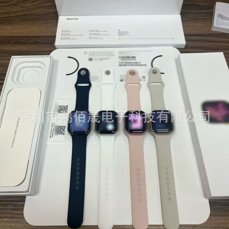 Jerry S11Min Smartwatch 42mm Series 11 Smartwatch Booting Logo Watch