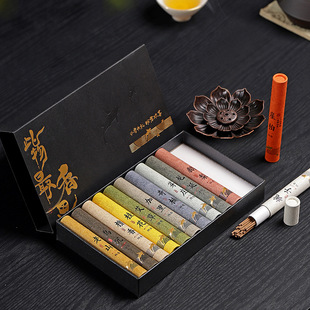 5g Natural Laoshan Sandalwood Mugwort Incense for Home Bedroom Deodorization Agarwood Incense for Buddha Purification Air Fragrance